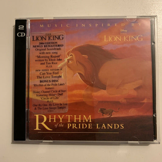 Walt Disney: The Lion King - Special Edition / Rhythms Of The Pride Lands CD