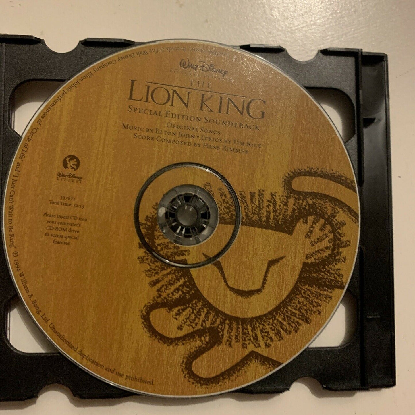 Walt Disney: The Lion King - Special Edition / Rhythms Of The Pride Lands CD