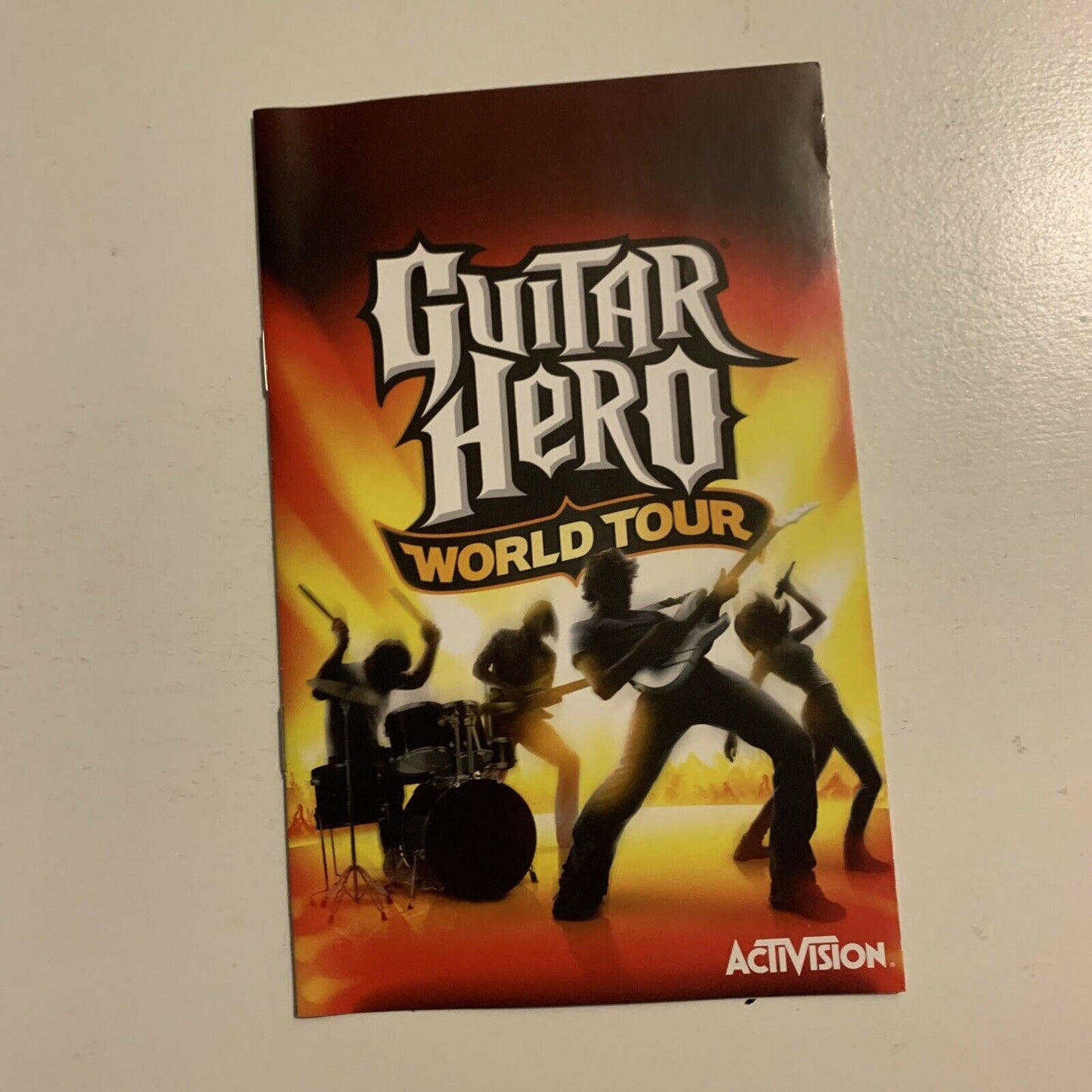 Guitar Hero - World Tour PlayStation 2 PS2 With Manual PAL