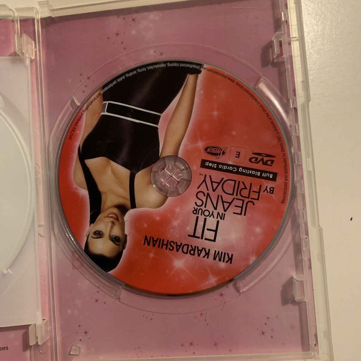 Kim Kardashian: Fit In Your Jeans By Friday - Collection (DVD, 2009, 3-Disc)