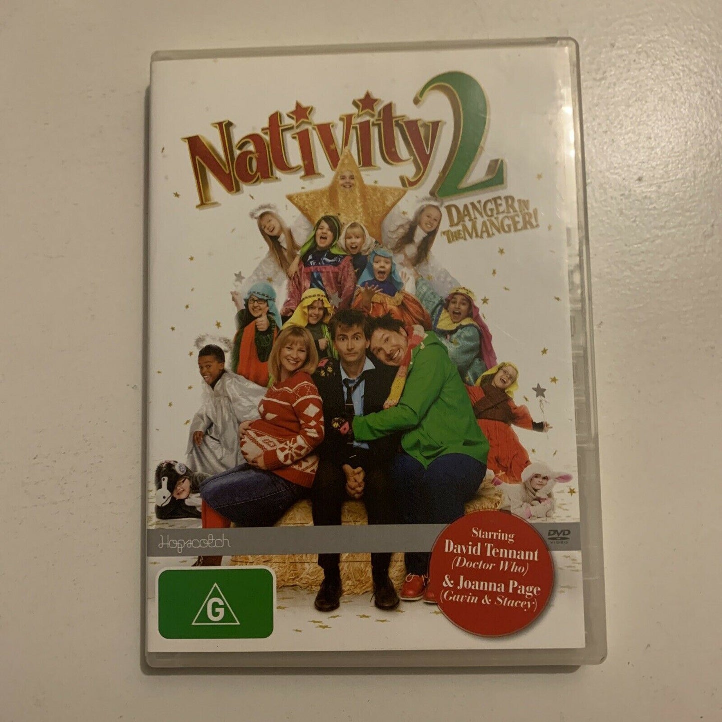 Nativity 2 Danger in the Manger (DVD, 2012) David Tennant, Marc Wootton Region4