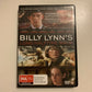 Billy Lynns Long Halftime Walk (DVD, 2016) Joe Alwyn, Garrett Hedlund Region 4&2