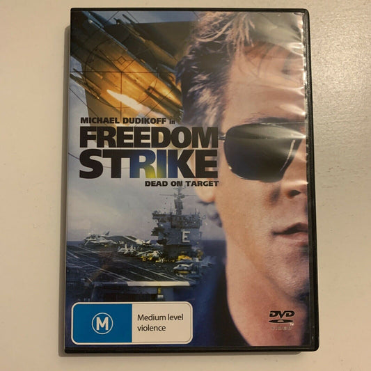 Freedom Strike (DVD, 1998) Michael Dudikoff, Tone Loc, Region 4