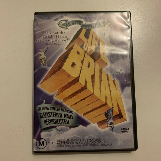 Monty Python's Life Of Brian - Remastered & Resurrected (DVD, 1979) Region 4