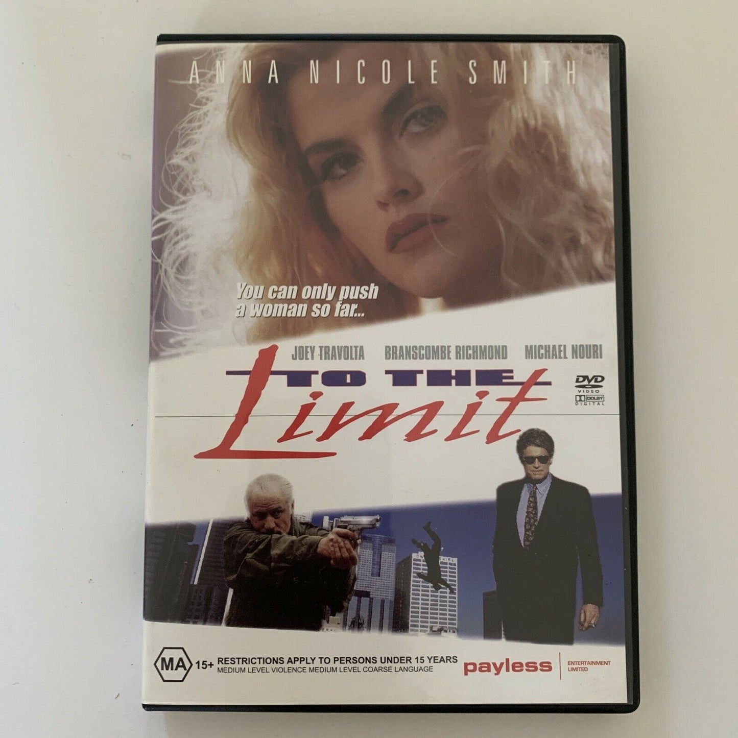 To The Limit (DVD, 1995) Anna Nicole Smith. All Regions