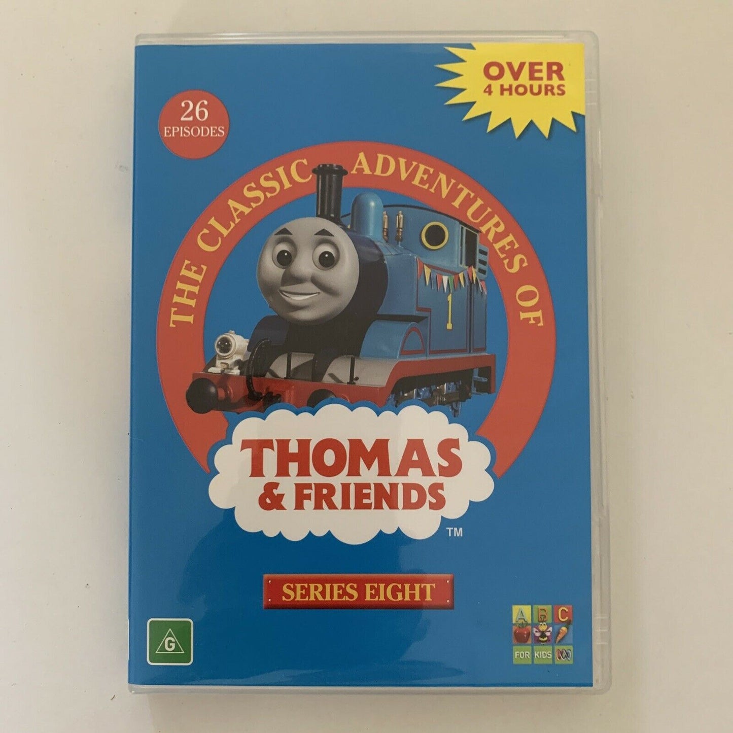 Thomas & Friends - Series 8 (DVD, 2012) Region 4