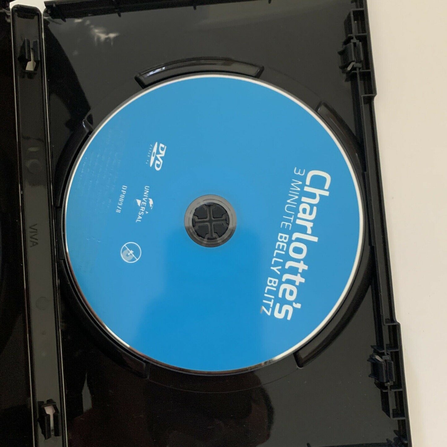 Charlotte's 3 Minute Belly Blitz (DVD, 2014) Charlotte Crosby Region 4&2