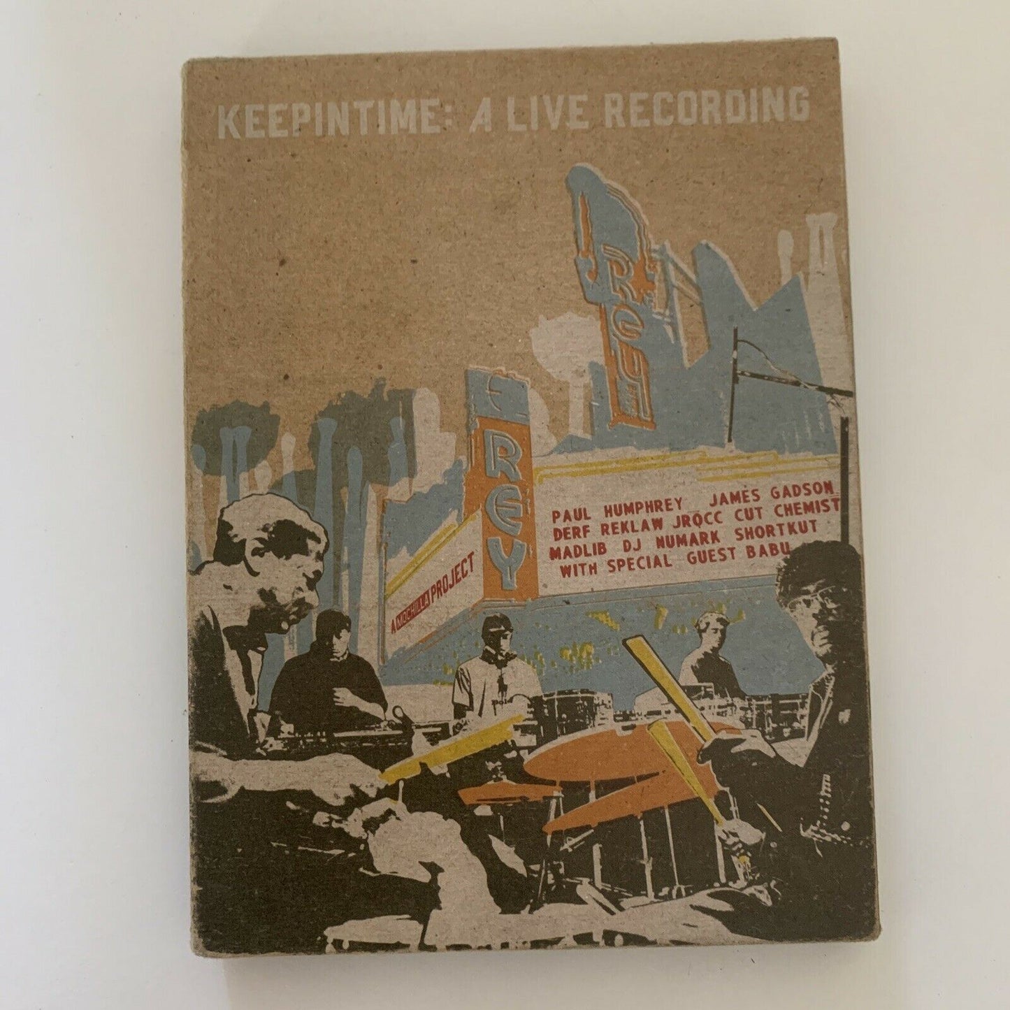 *Autograph By Nu-Mark* KeepInTime: A Live Recording (DVD+CD, 2004) All Region