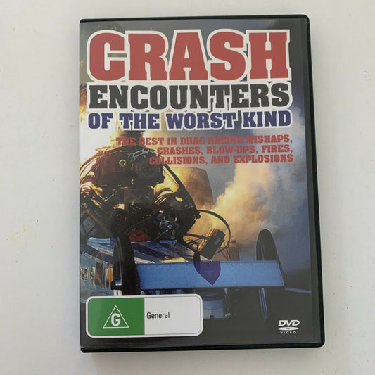 Crash Encounters of The Worst Kind (DVD) All Regions