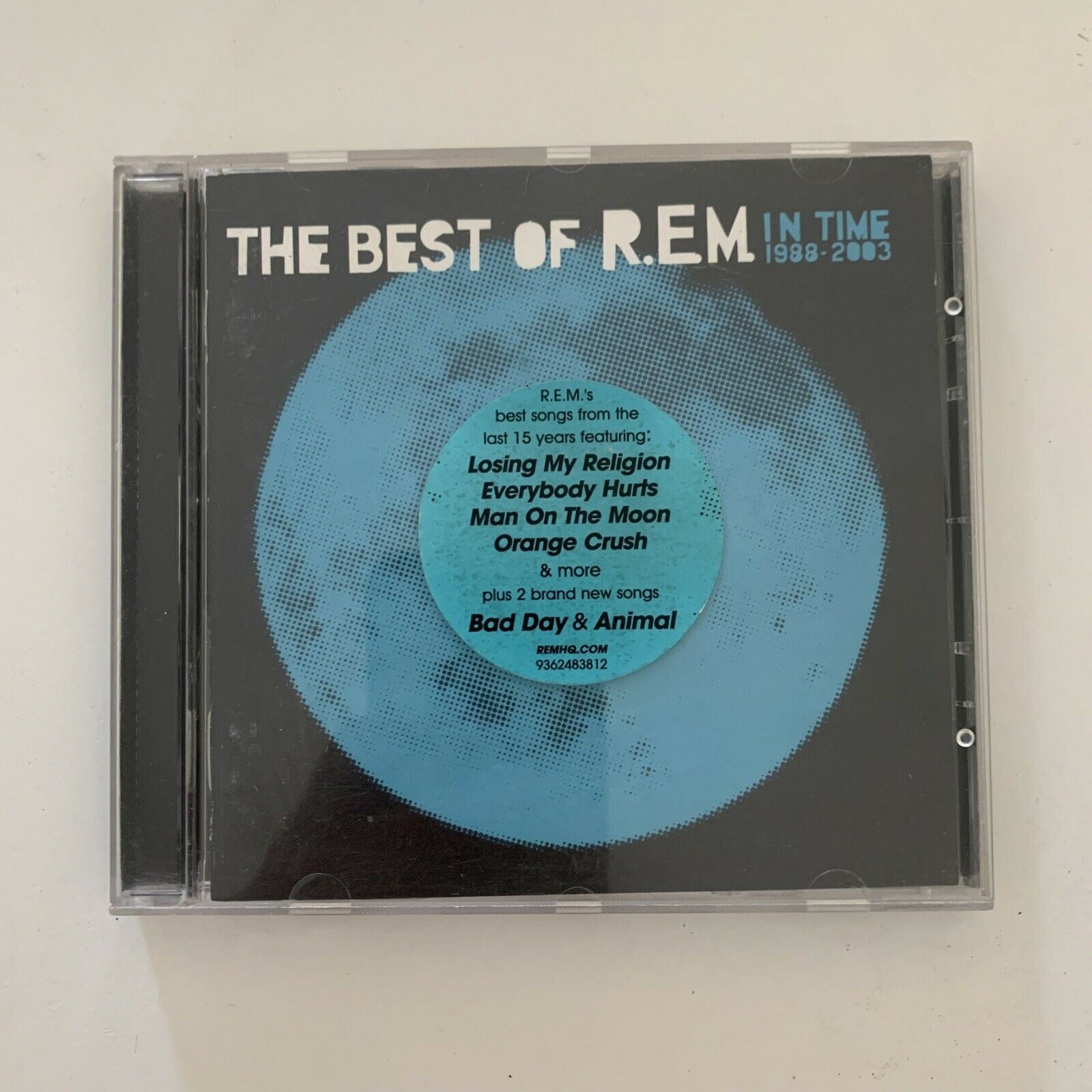 Rem - Cd The Best Of... - Coletânea - Ótimo Estado Rem - Cd The Best Of... - Coletânea - Ótimo Estado