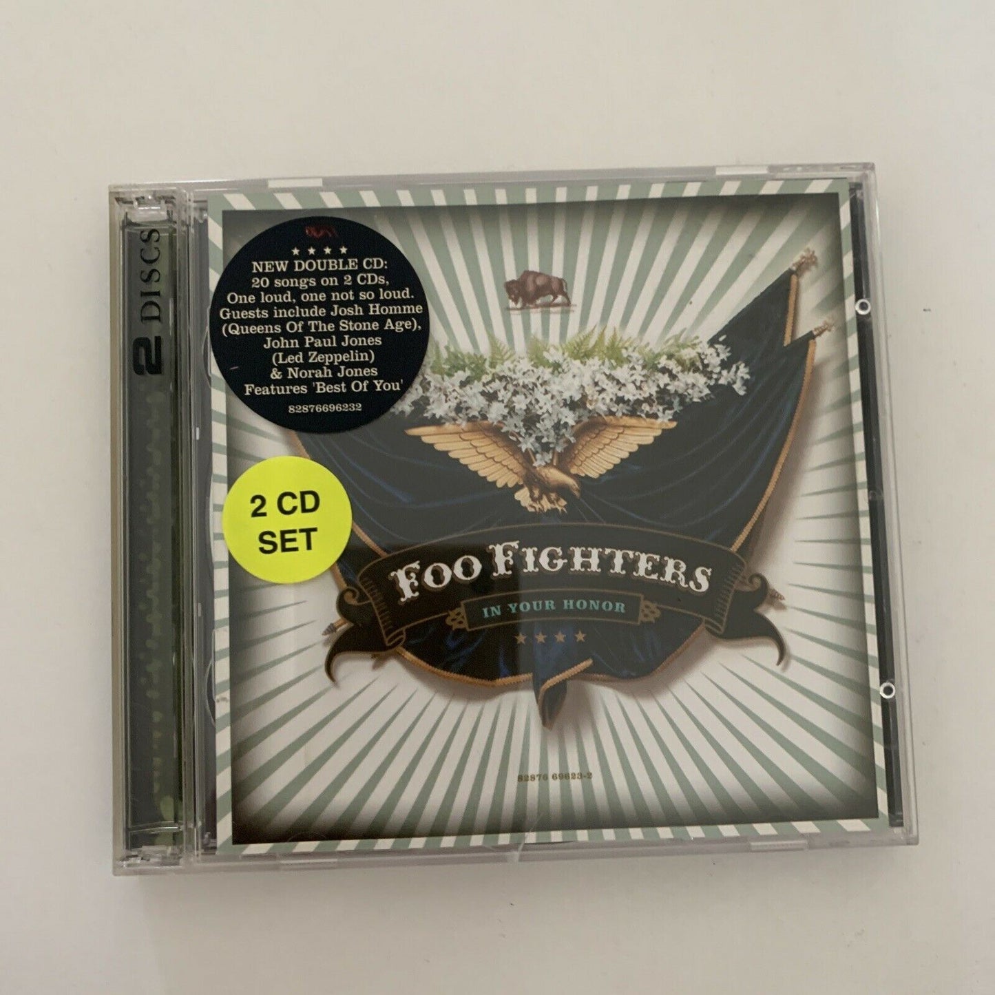 Foo Fighters - In Your Honor / One By One (CD, 2005, 3-Disc)