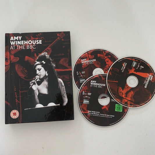 Amy Winehouse At The BBC (DVD+CD, 2012) *Missing 1 Disc*