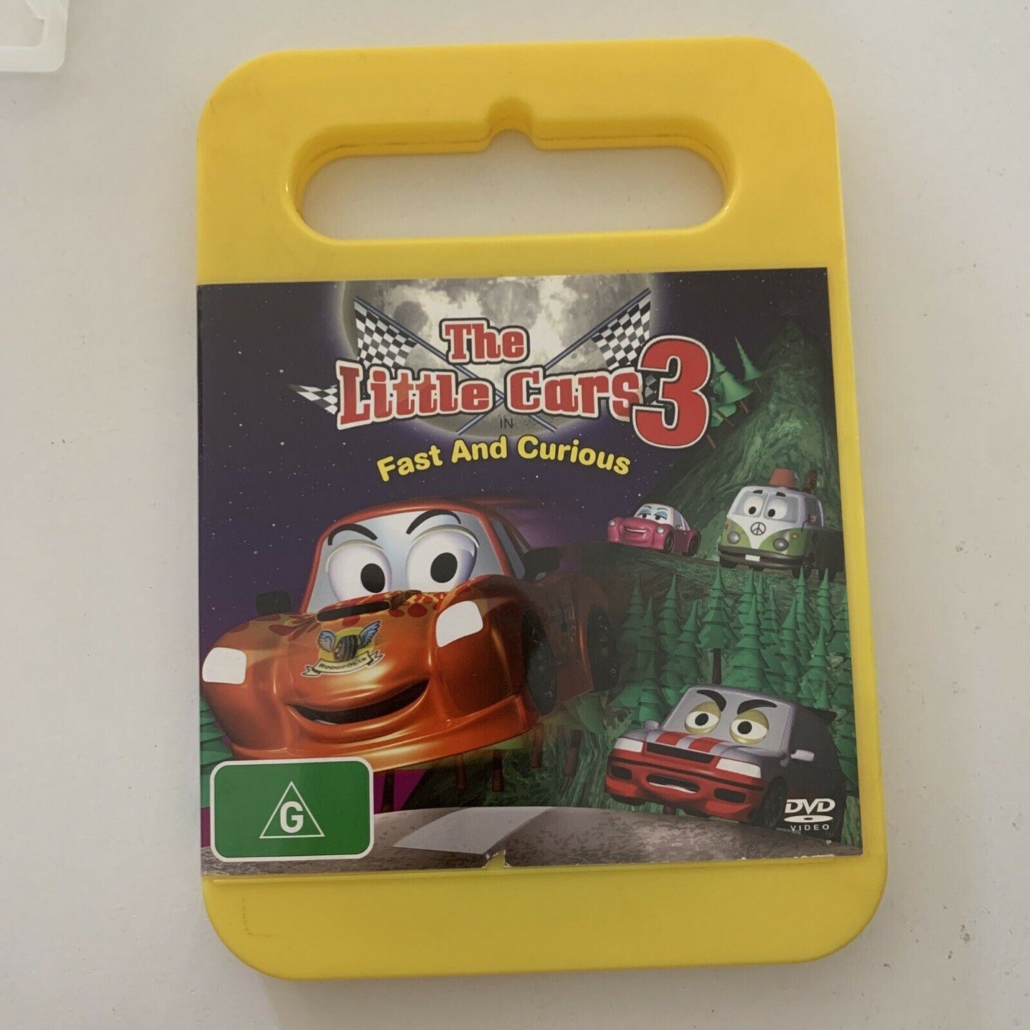 The Little Cars 3 Fast and Curious DVD All Regions