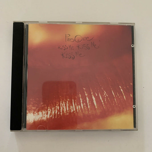 The Cure – Kiss Me Kiss Me (CD, 1987)