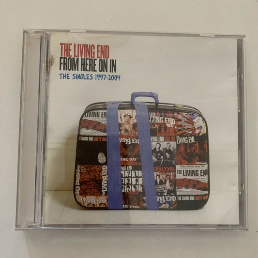 The Living End - From Here on In: Singles 1997-2004 (CD, 2004)