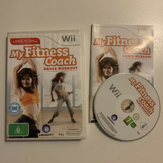 My Fitness Coach Dance Workout - Nintendo Wii PAL Manual