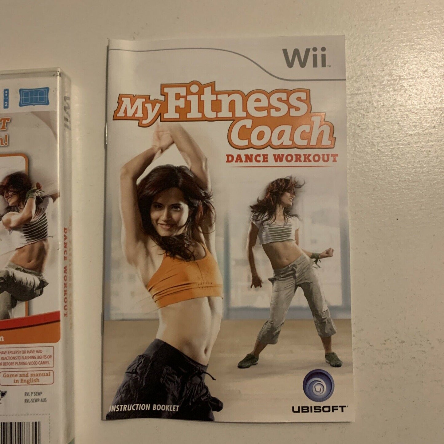 My Fitness Coach Dance Workout - Nintendo Wii PAL Manual