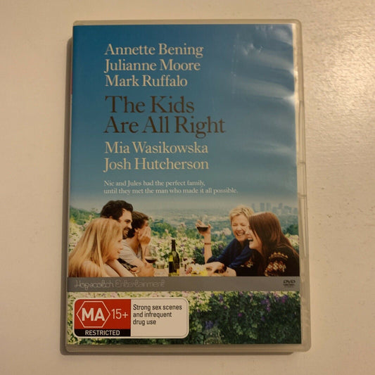 The Kids Are All Right (DVD, 2010) Annette Bening, Julianne Moore, Region 4