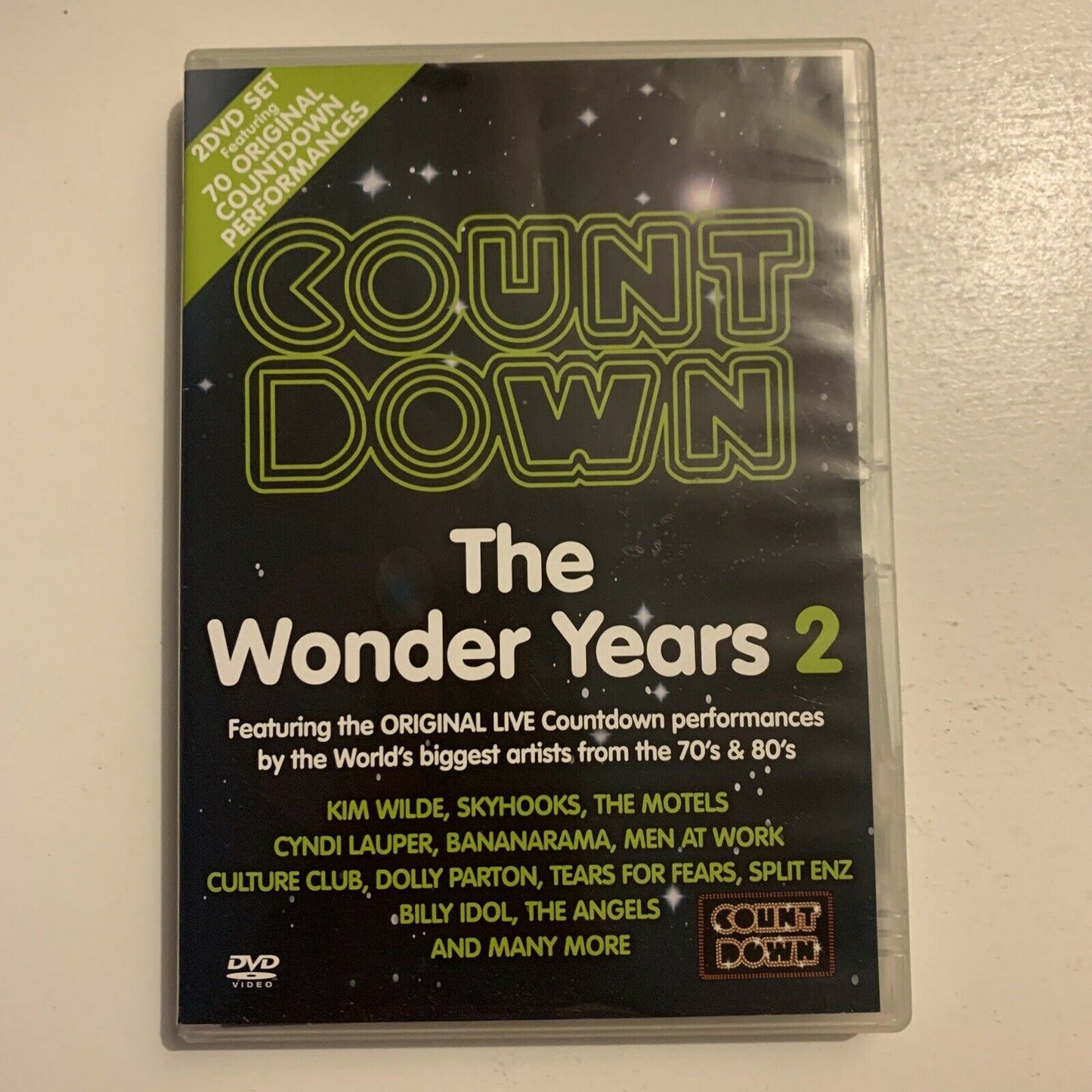 Countdown - The Wonder Years 2 (DVD, 2007, 2-Disc) Molly Meldrum All Regions