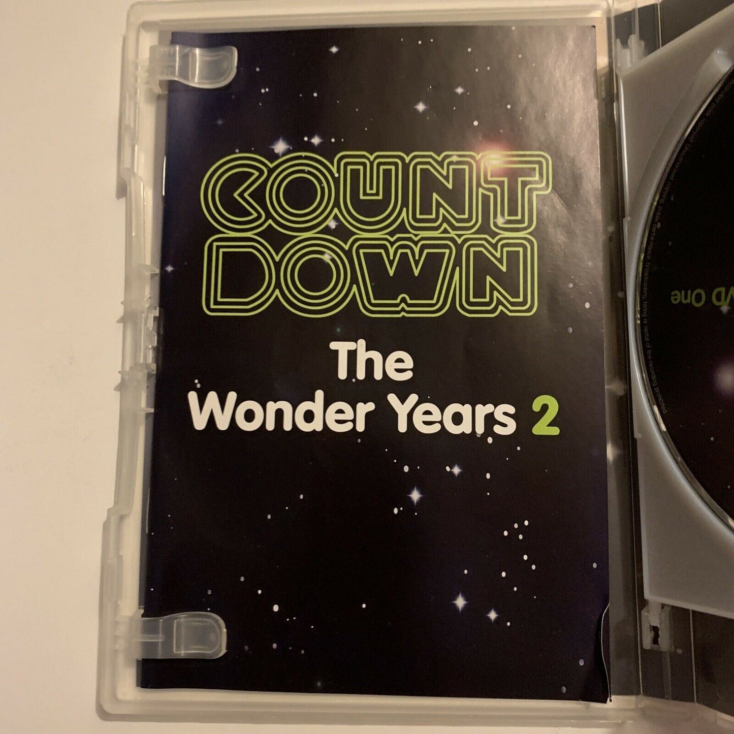 Countdown - The Wonder Years 2 (DVD, 2007, 2-Disc) Molly Meldrum All Regions