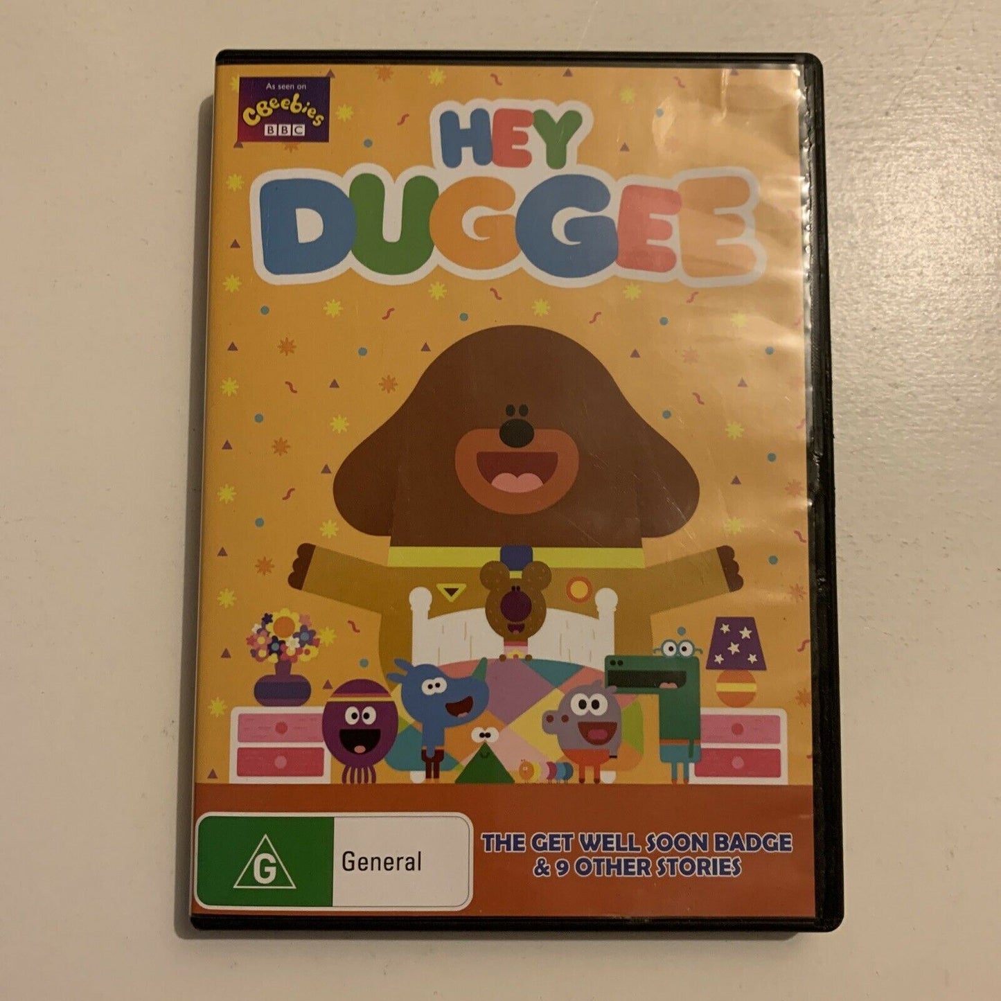 Hey Duggee - The Get Well Soon Badge (DVD, 2015) Region 4