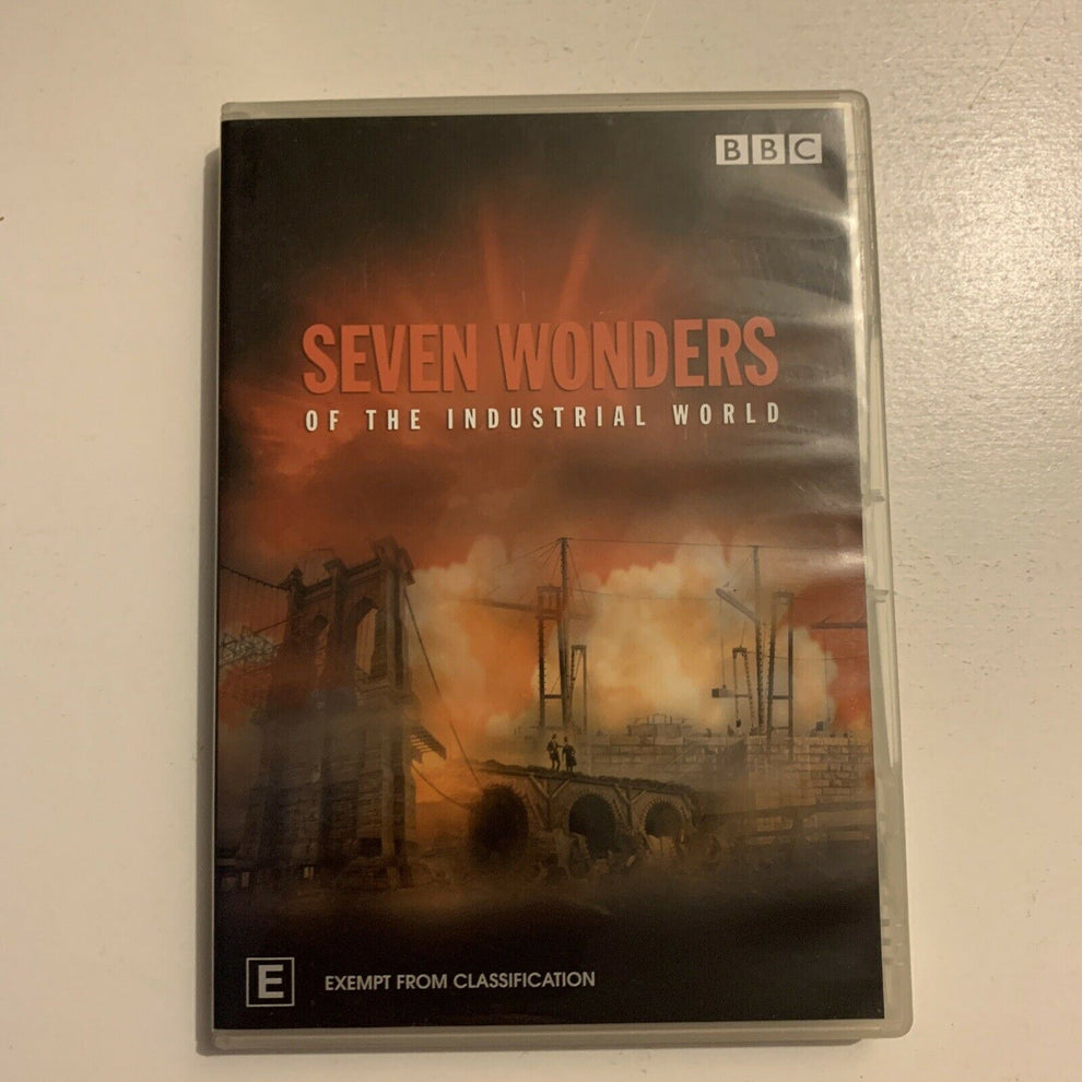 Seven Wonders Of The Industrial World (DVD, 2003) Region 4
