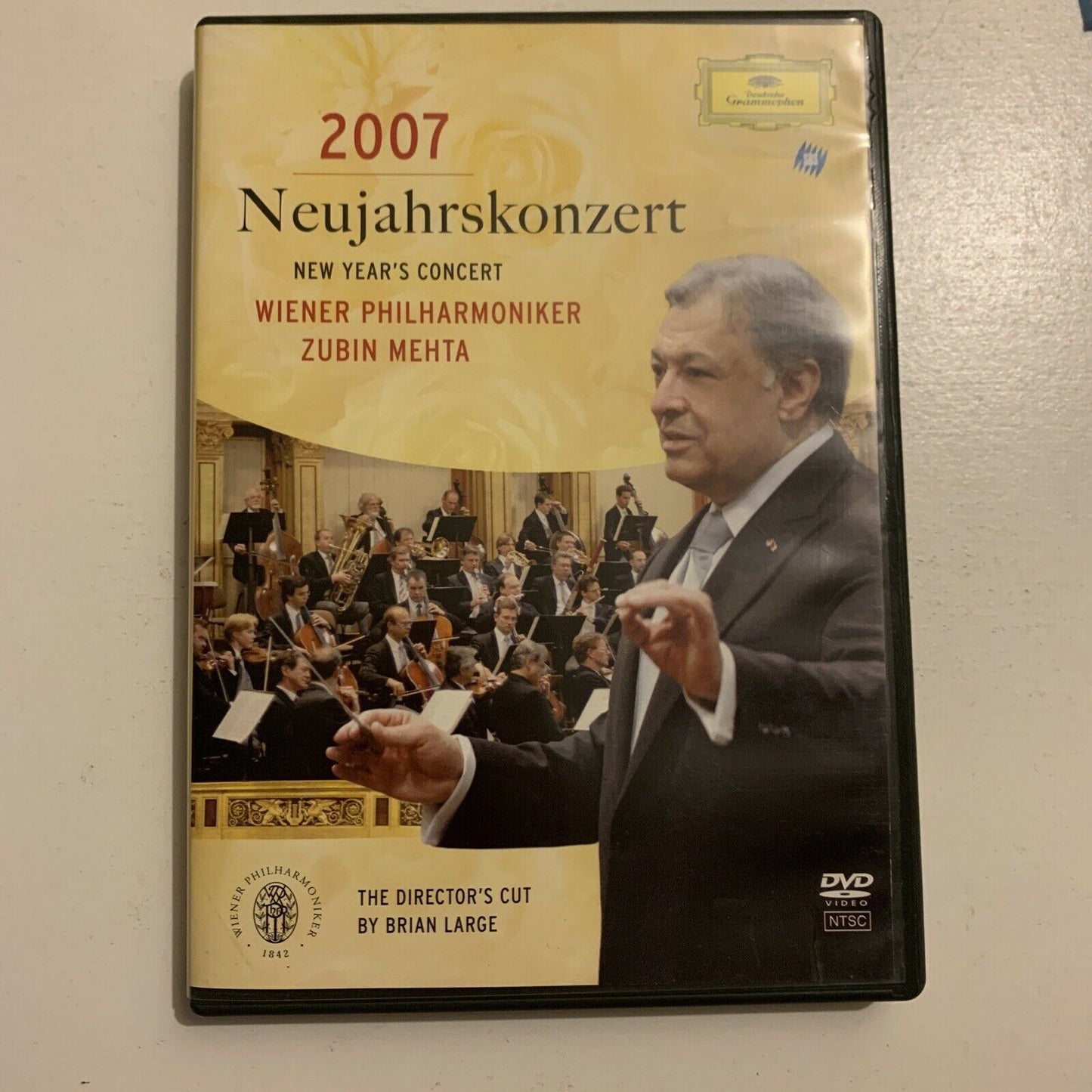 2007 Neujahrskonzert New Year's Concert - Wiener Philharmoniker (DVD) All Region