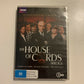 *New Sealed* The House Of Cards Trilogy (DVD, 1990, 3-Disc) BBC Region 4