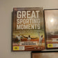 Great Sporting Moments (DVD, 2017, 3-Disc) Region 4&2