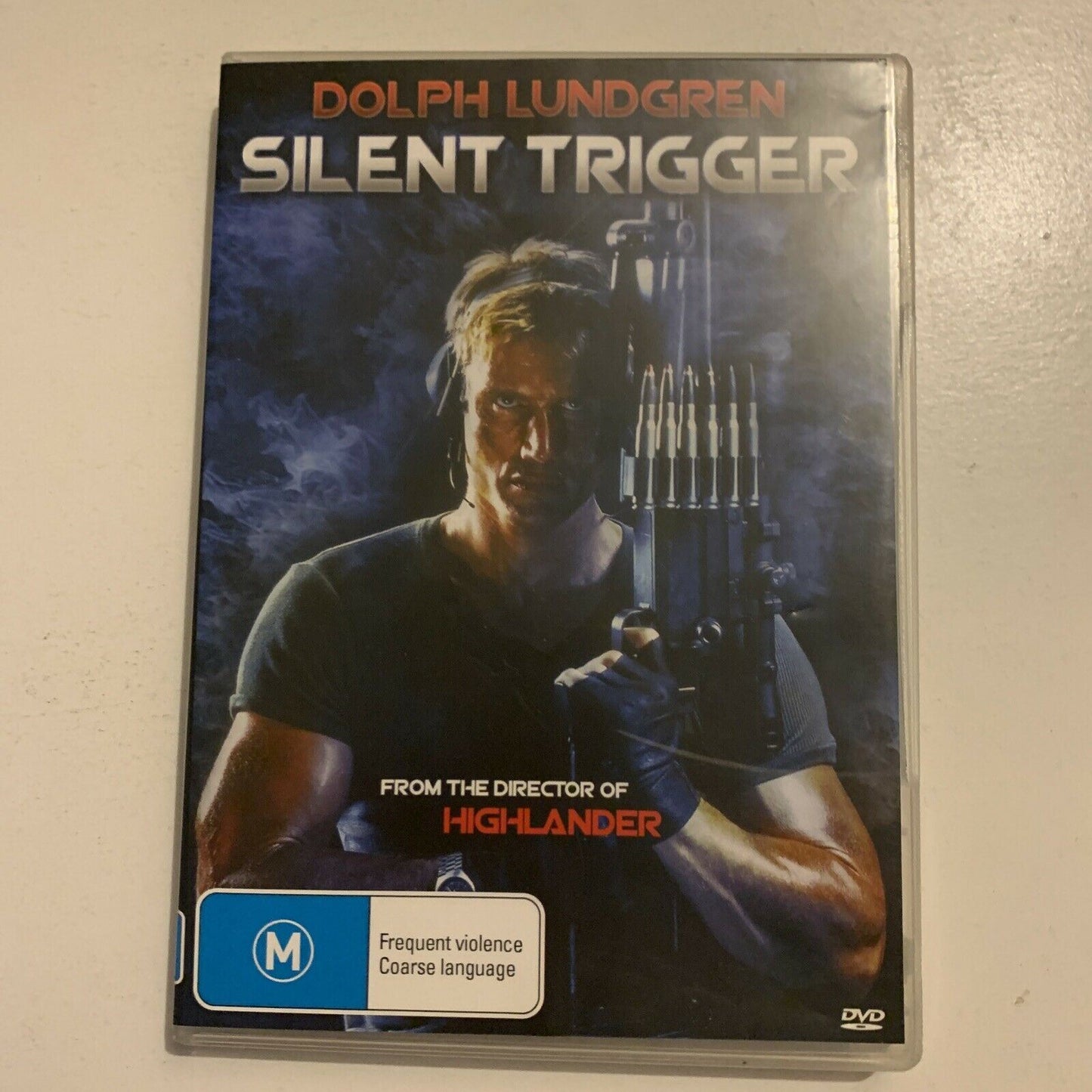 Silent Trigger (DVD, 1996) Dolph Lundgren. All Regions