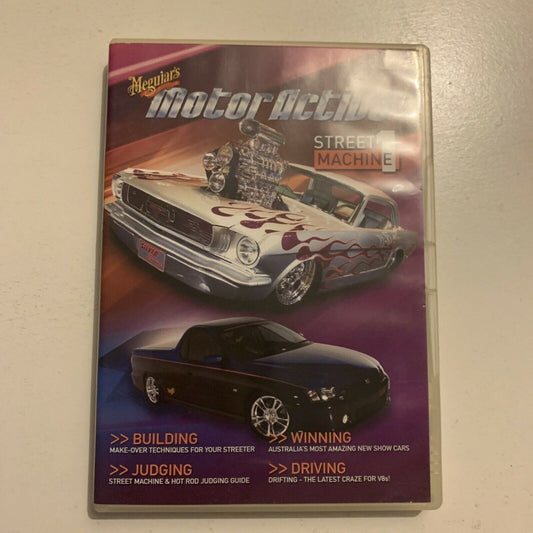 Meguiar's: Motor Active - Street Machine 1 (DVD, 2005) All Regions