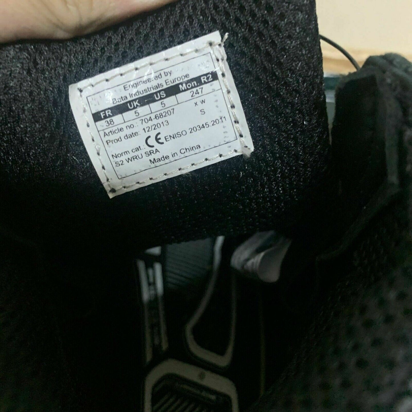 Bata Industrials Hero 551 Work Safety Boot BOA Lacing System AU5 US6