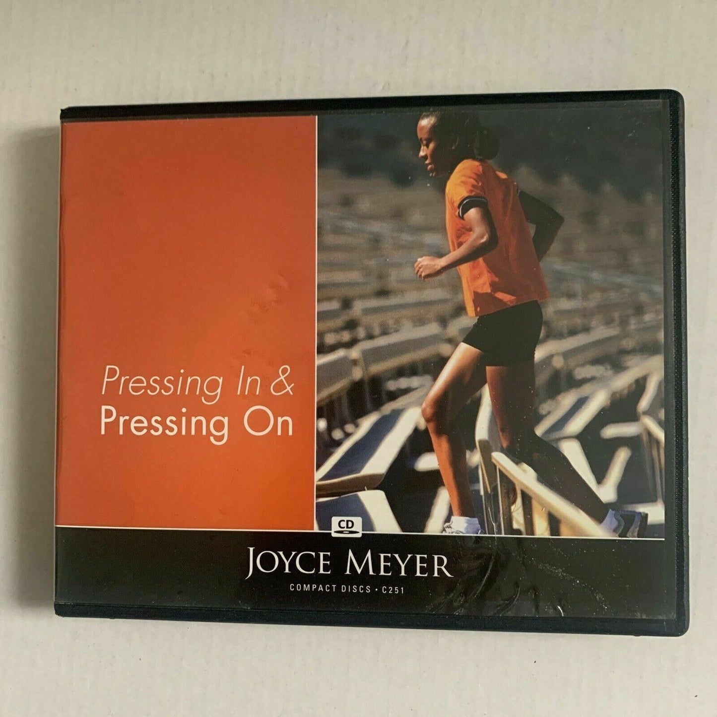 Pressing In & Pressing On - Joyce Meyer CD