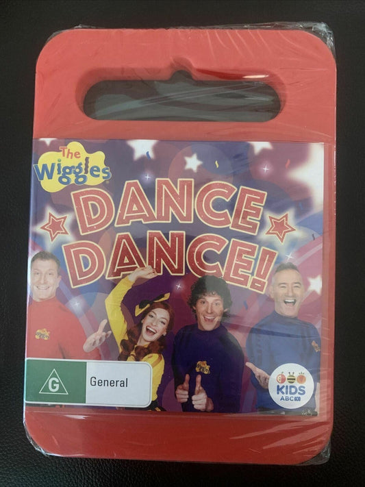 *New Sealed* The Wiggles - Dance Dance! (DVD, 2016) All Regions