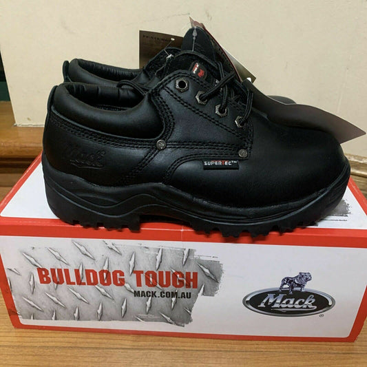 Mack Steel Cap Safety Shoes size Men’s UK/AUS 3 / Women’s Size 7.5