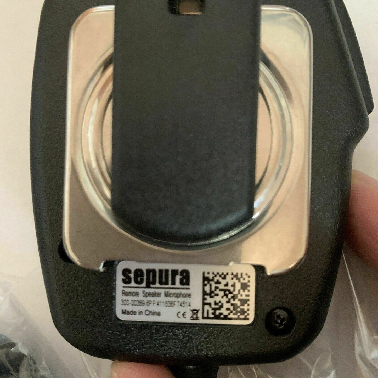 *New* Sepura Remote Speaker Microphone 300-00389