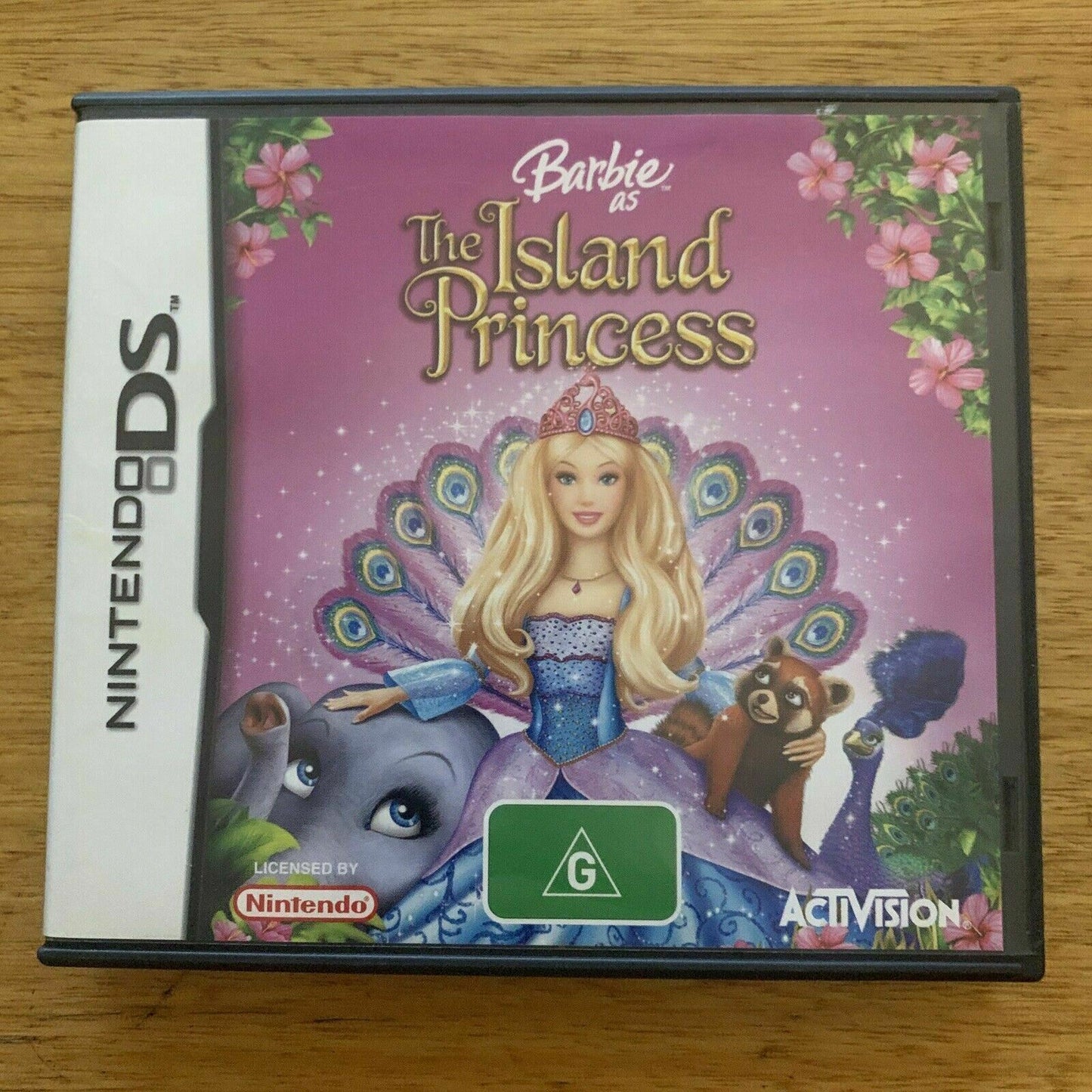 Barbie As The Island Princess - Nintendo DS with Manual