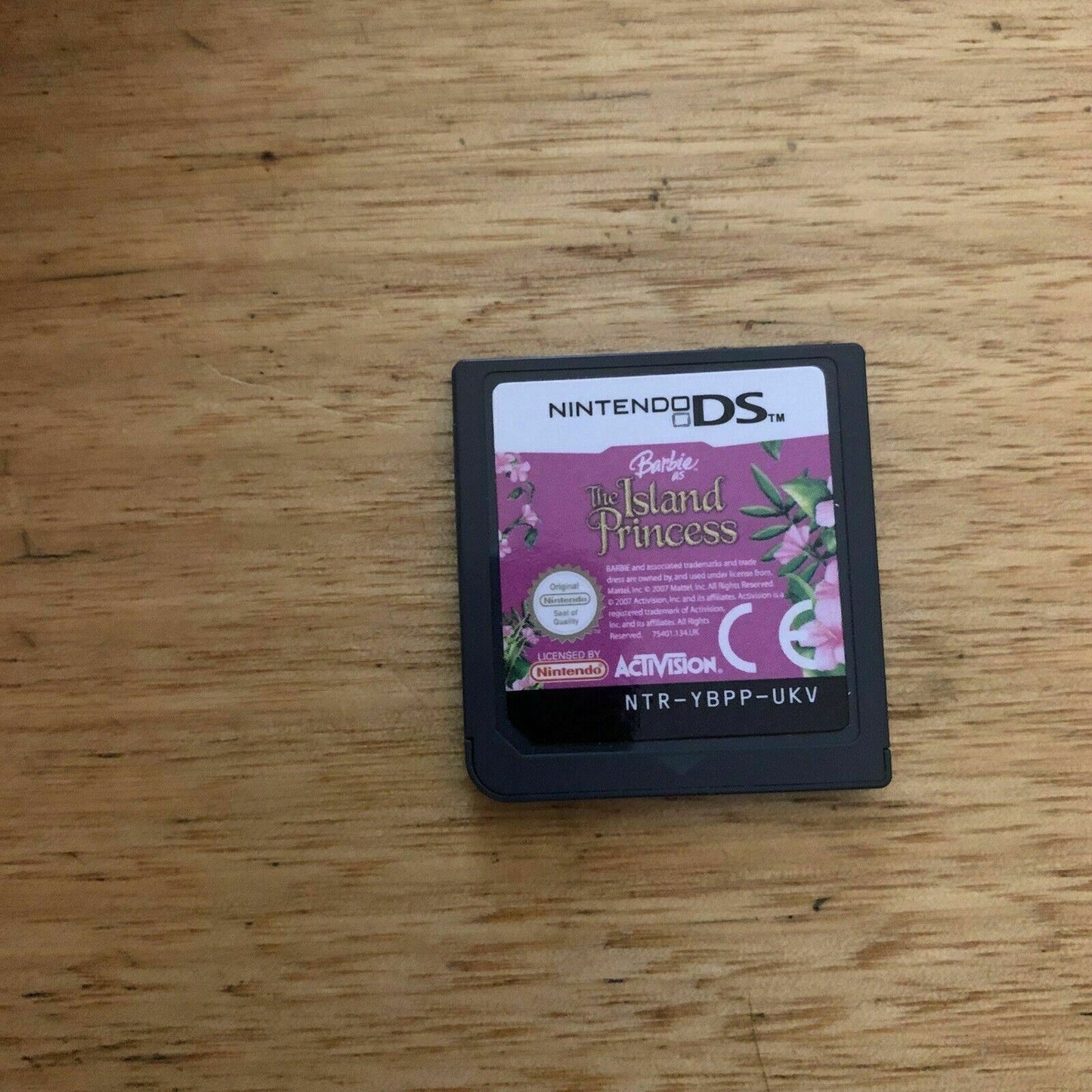 Barbie As The Island Princess - Nintendo DS with Manual