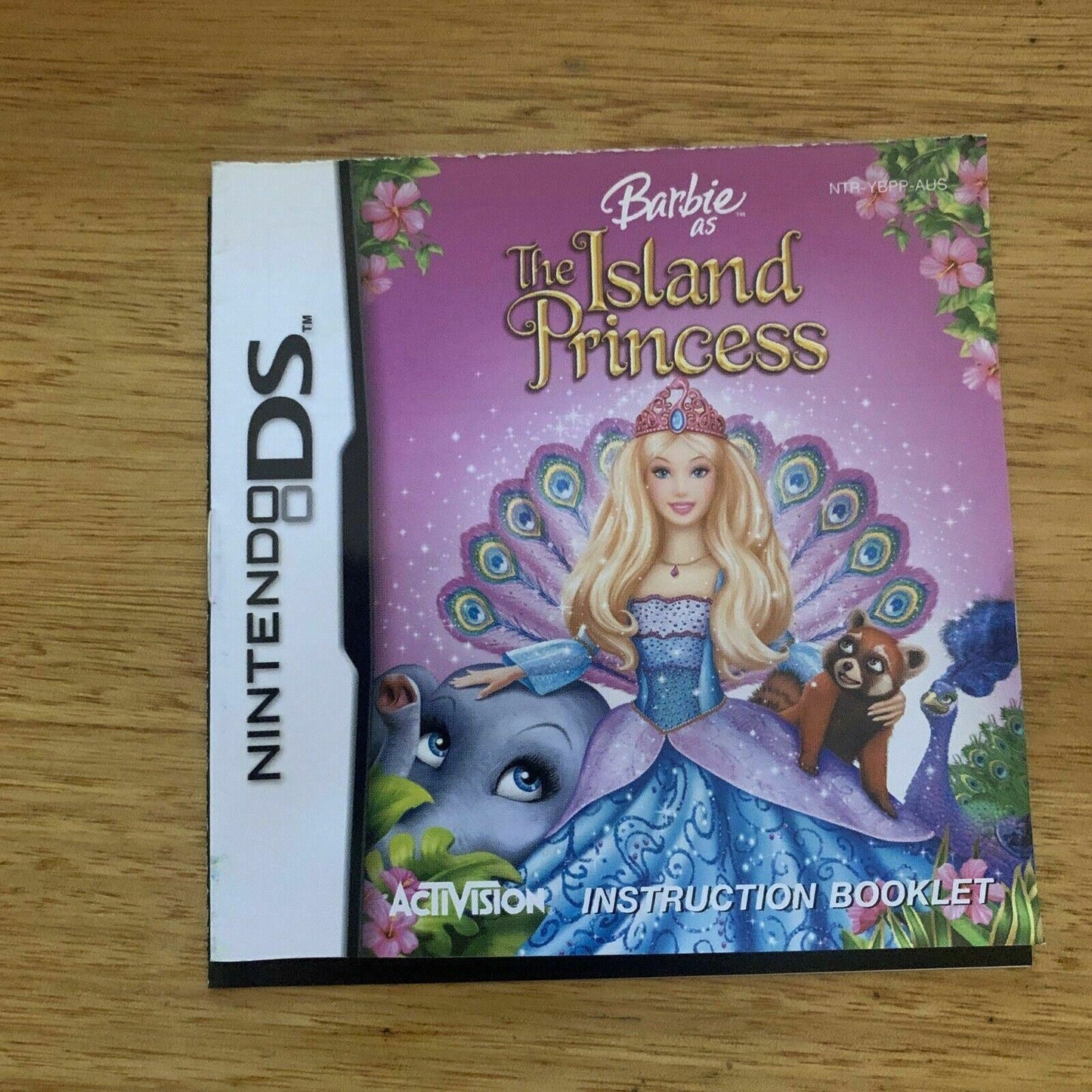 Barbie As The Island Princess - Nintendo DS with Manual