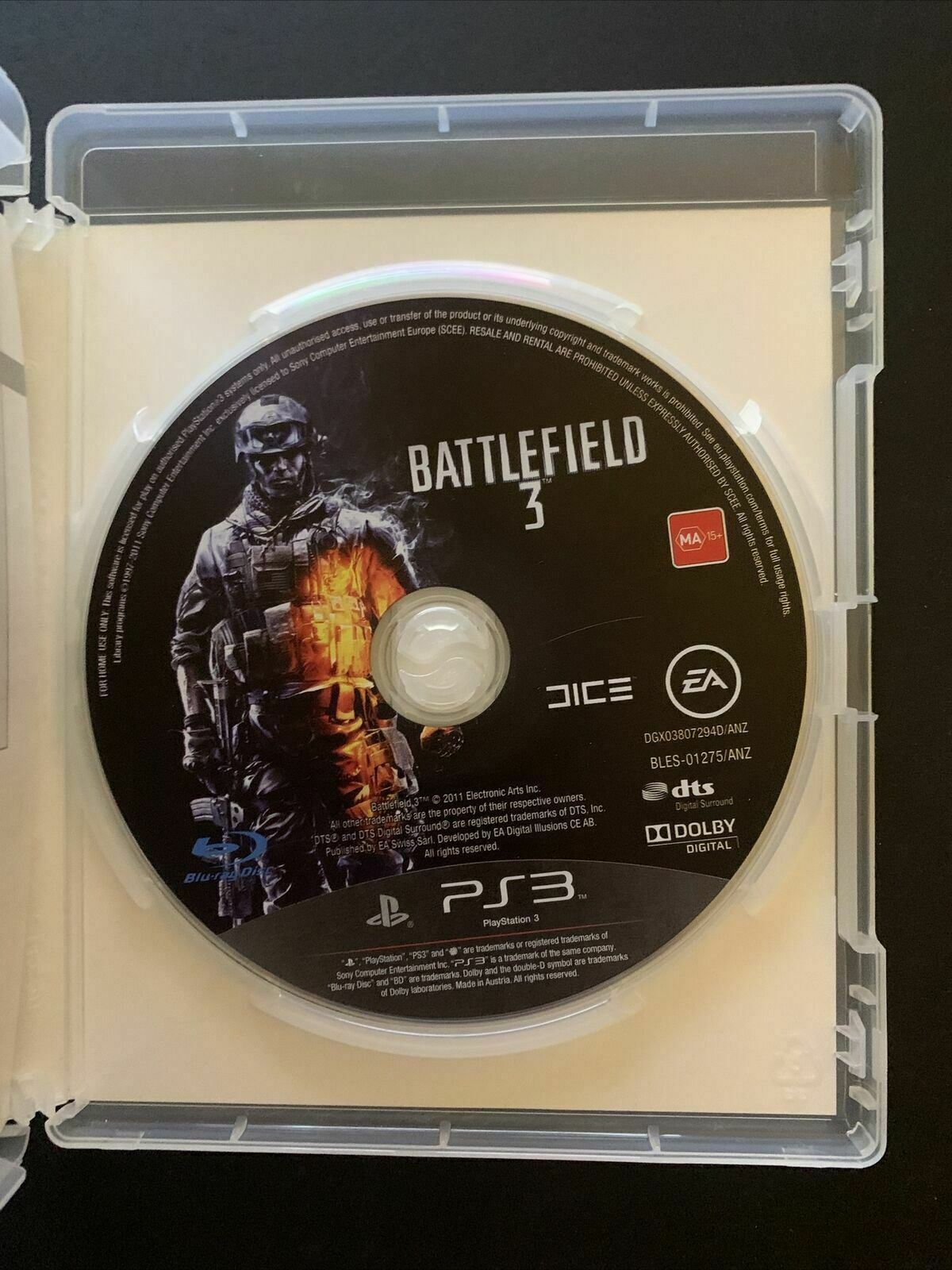 Battlefield 3 - PS3 PlayStation 3 Game