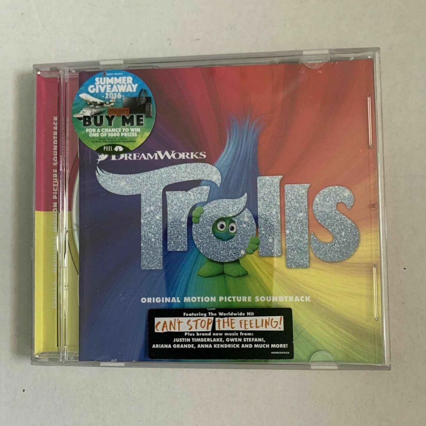 Trolls [Original Motion Picture Soundtrack] by Original Soundtrack (CD,...