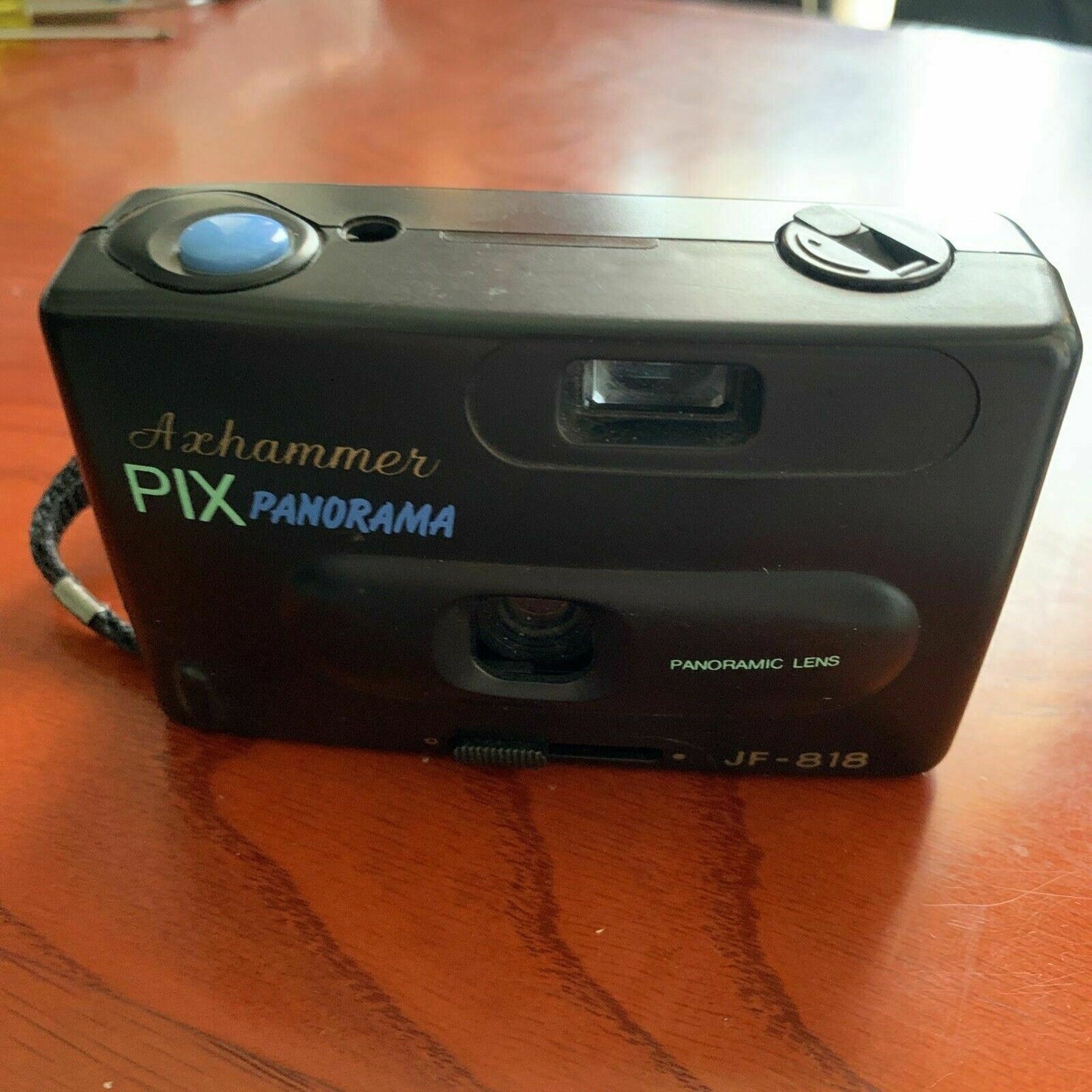 Axhammer PIX Panorama 35mm Film Camera JF-818 - Made in Japan