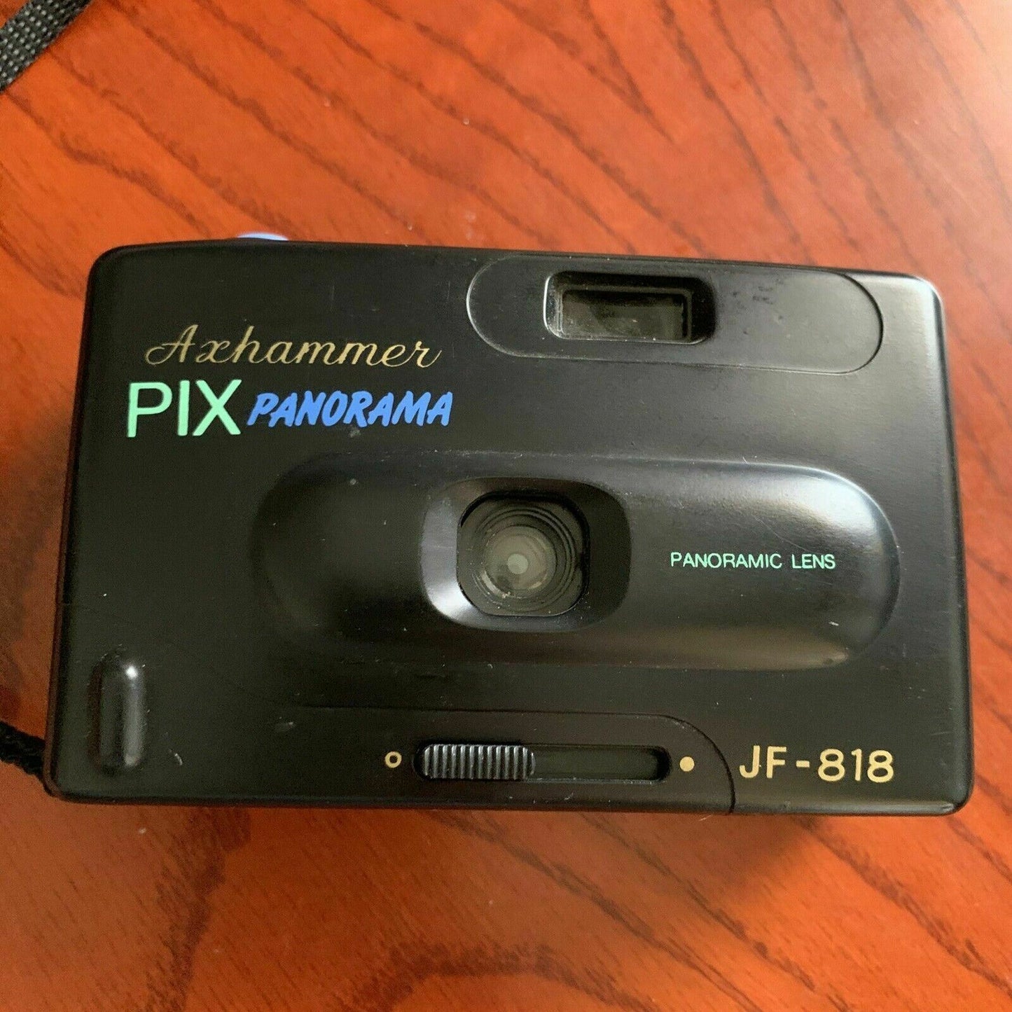 Axhammer PIX Panorama 35mm Film Camera JF-818 - Made in Japan