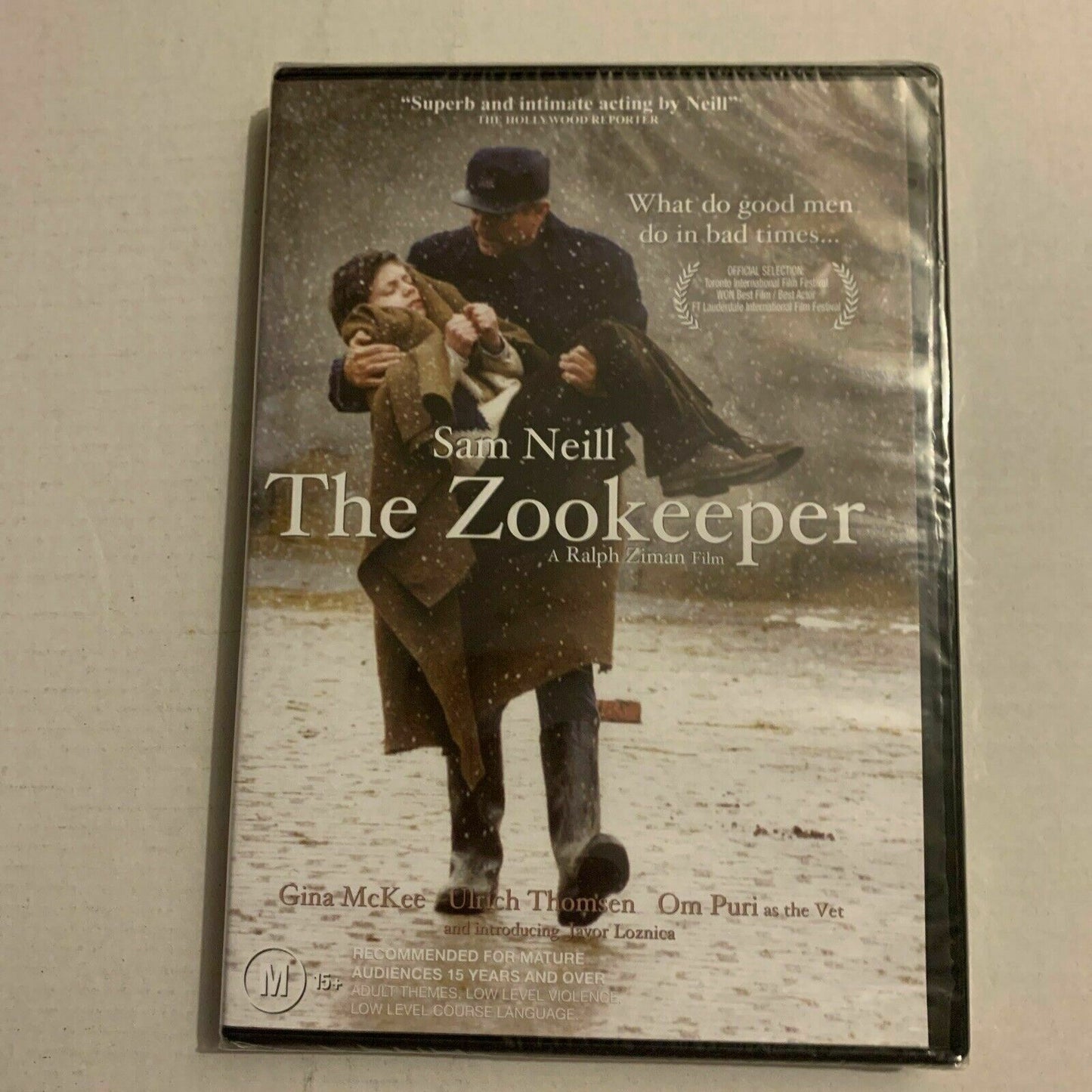*New Sealed* The Zookeeper (DVD, 2005) Sam Neill, Gina McKee. Region 4