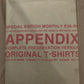 Genuine Neon Genesis Evangelion T-Shirt Special Edition