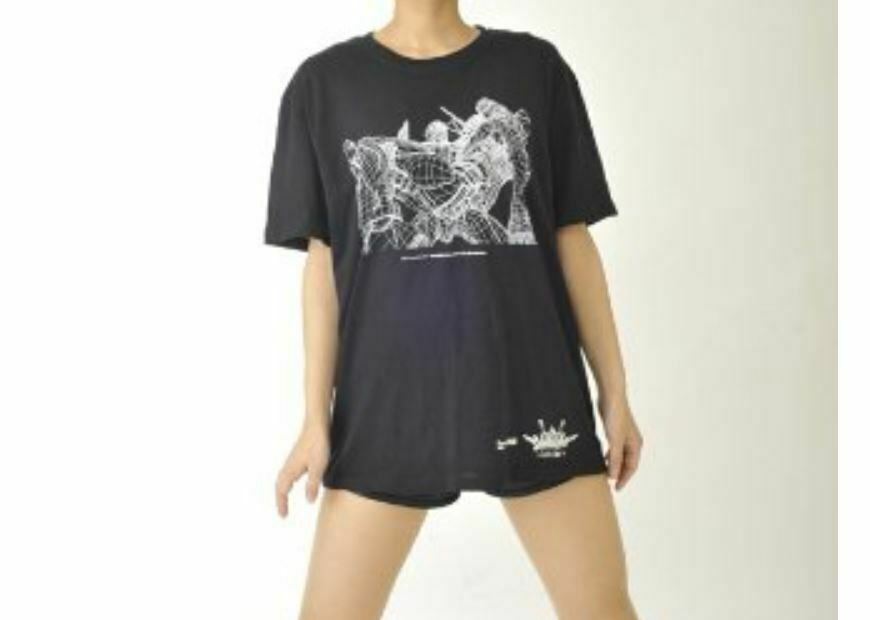 *New Sealed* Genuine Neon Genesis Evangelion T-shirt, Figure + Book Limited Ed.