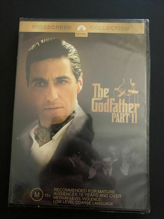 *New Sealed* The Godfather - Part II 2 (DVD, 1974) Al Pacino, Robert De Niro