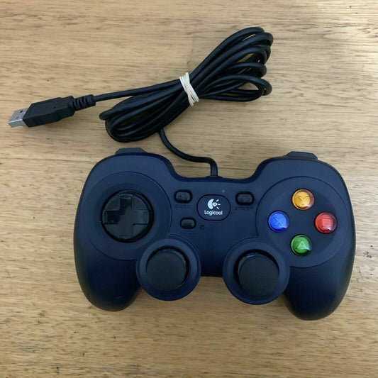 Logitech Logicool F310 Gamepad Wired for PC USB - Tested and working!