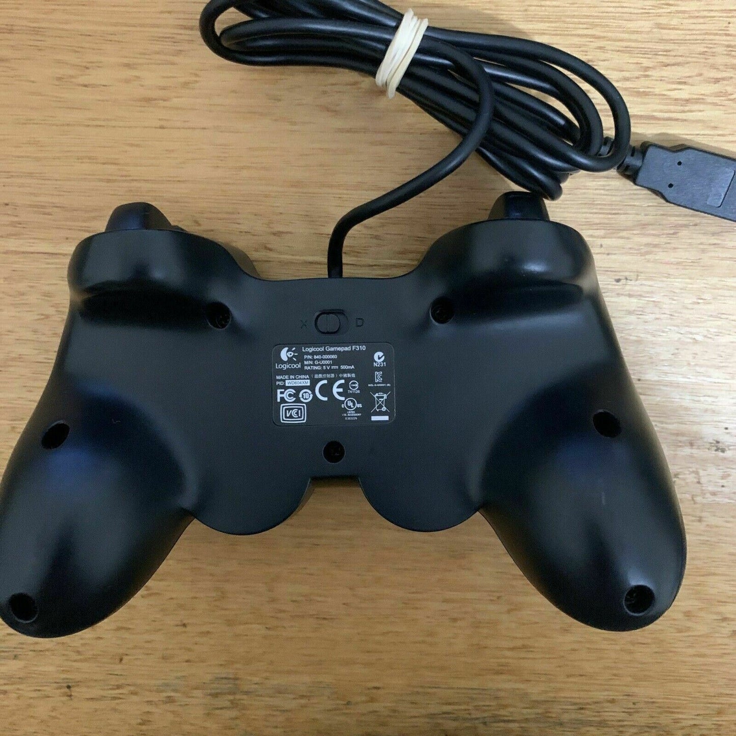 Logitech Logicool F310 Gamepad Wired for PC USB - Tested and working!