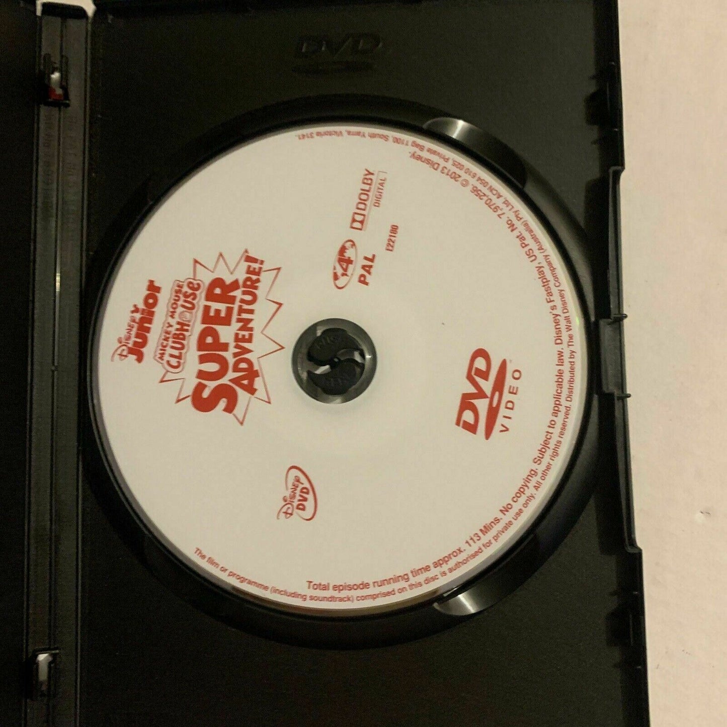 Disney Mickey Mouse Clubhouse - Super Adventure! (DVD, 2014) Region 4&2